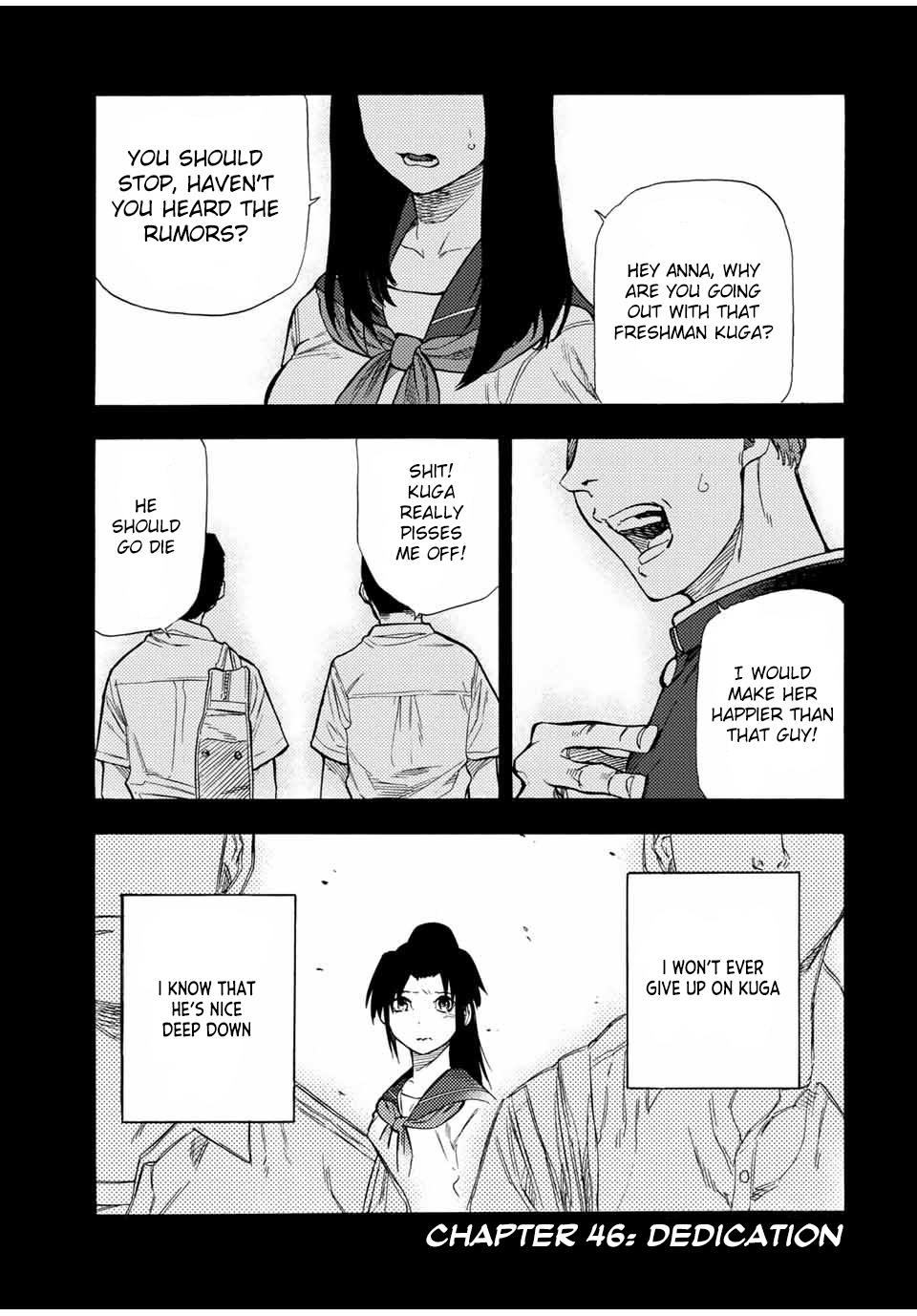 Juujika No Rokunin Chapter 46 image 01